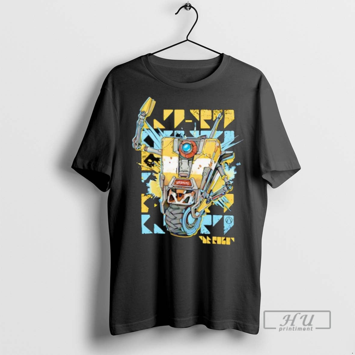 Trending Borderlands 4 Claptrap Graphic Tee Shirts Sweatshirt Hoodies