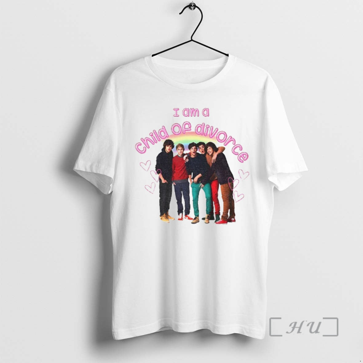 Trending Boyband Break Up I Am A Child Of Divorce T-Shirts, Hoodie, Sweatshirt | TeeBloomCo.com