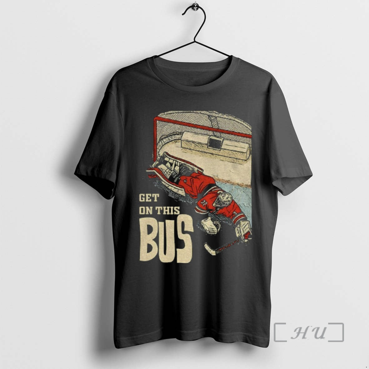 Trending Brandon Bussi Carolina Hurricanes Nhl Get On This Bus T-Shirts, Hoodie, Sweatshirt | TeeBloomCo.com
