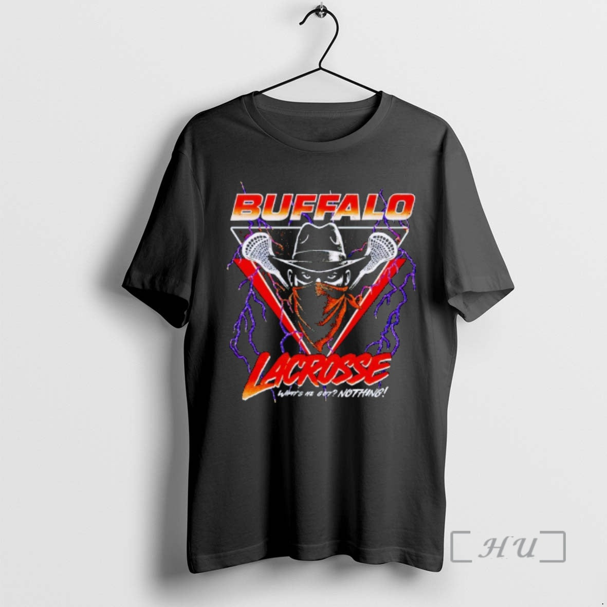 Trending Buffalo Lacrosse Whats He Got Nothing T-Shirts, Hoodie, Sweatshirt | TeeBloomCo.com