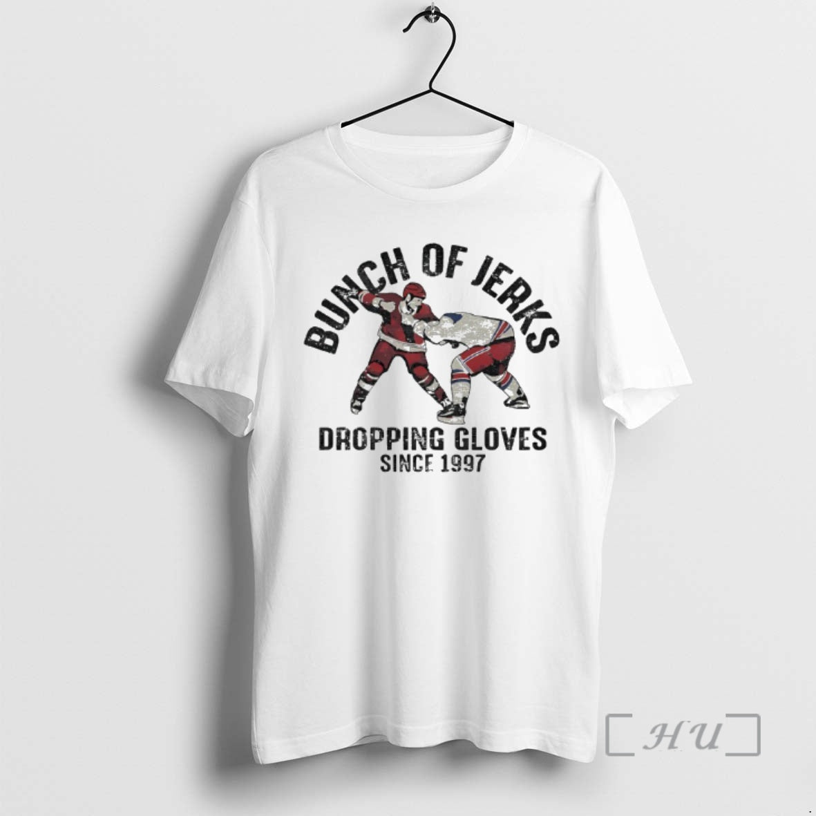 Trending Bunch Of Jerks Dropping Gloves Since 1997 Hockey Players T-Shirts, Hoodie, Sweatshirt | TeeBloomCo.com