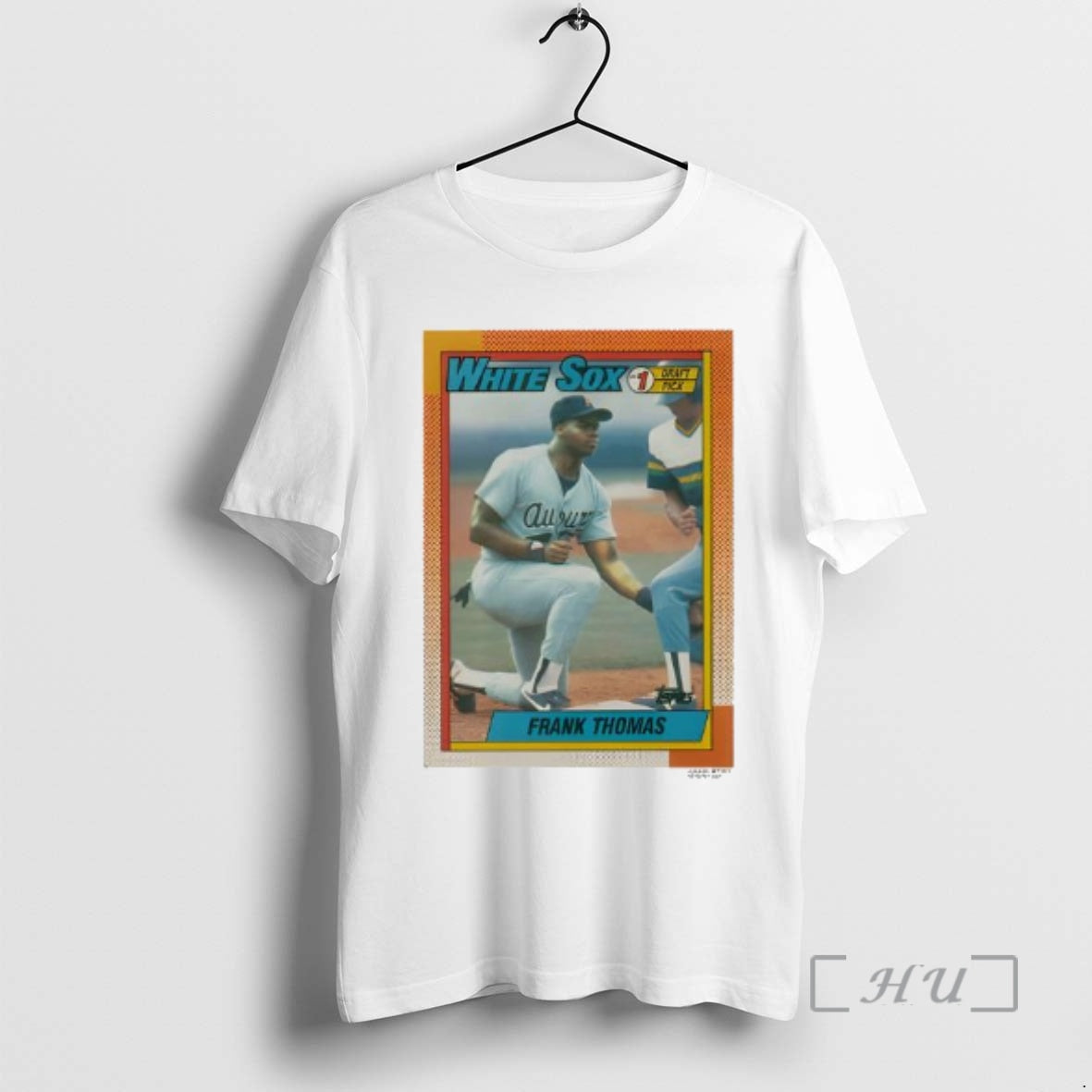 Trending Chicago White Sox Frank Thomas 1990 Topps Baseball Rookie T-Shirts, Hoodie, Sweatshirt | TeeBloomCo.com