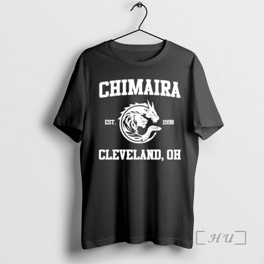 Trending Chimaira Cleveland Oh Est 1998 Dragon Lion Snake T-Shirts, Hoodie, Sweatshirt | TeeBloomCo.com