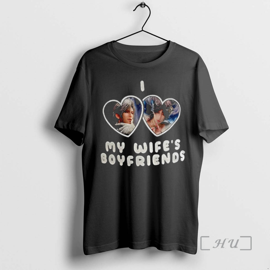 Trending Clive And Jill I Love My Wifes Boyfriends T-Shirts, Hoodie, Sweatshirt | TeeBloomCo.com