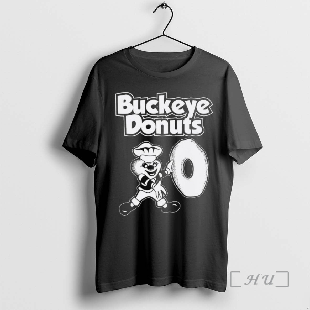 Trending Columbus Ohio Donut Buckeye Donuts T-Shirts, Hoodie, Sweatshirt | TeeBloomCo.com