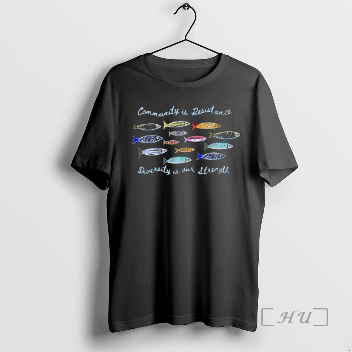 Trending Community Is Resistance Diversity Is Our Strength Anti Ice T-Shirts, Hoodie, Sweatshirt | TeeBloomCo.com