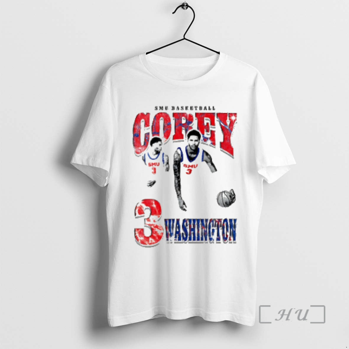 Trending Corey Washington Smu Mustangs Graphic T-Shirts, Hoodie, Sweatshirt | TeeBloomCo.com