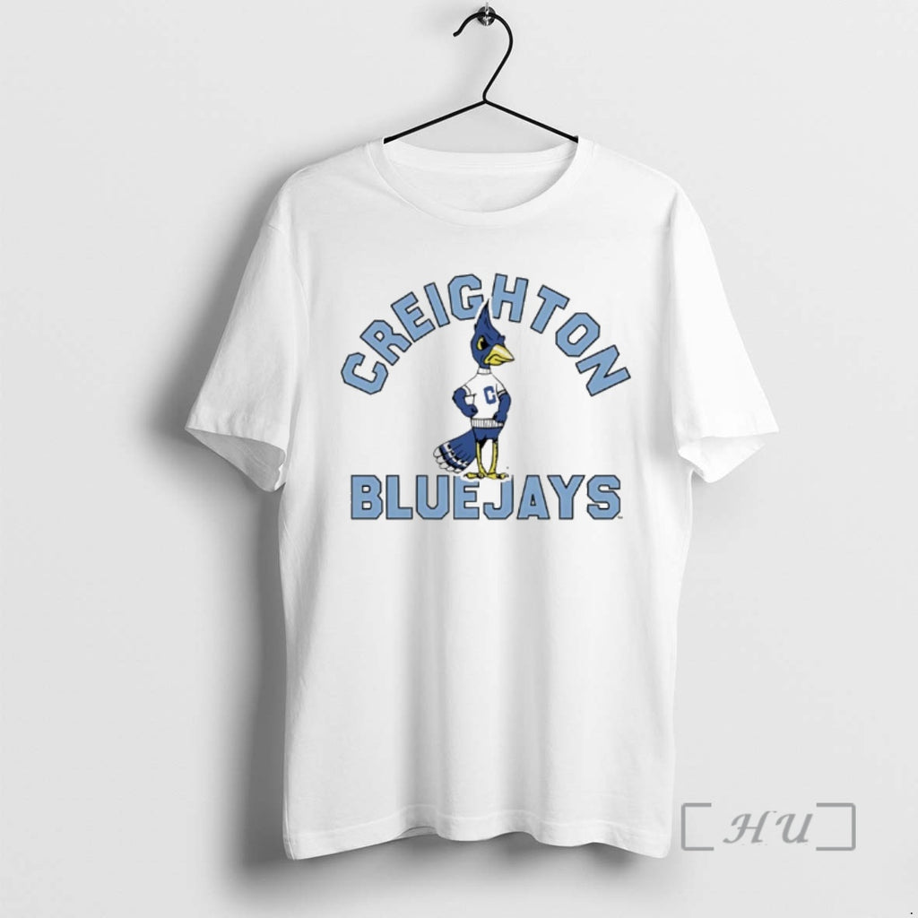 Trending Creighton Blue Jays Mascot Logo T-Shirts, Hoodie, Sweatshirt | TeeBloomCo.com