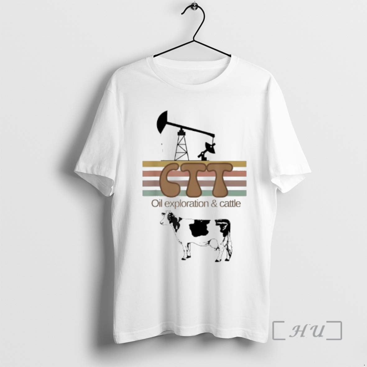 Trending Ctt Oil Exploration And Cattle Oilman Cattleman Lifestyle T-Shirts, Hoodie, Sweatshirt | TeeBloomCo.com