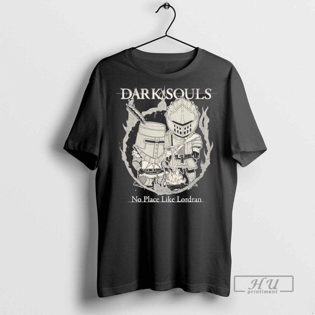 Trending Dark Souls No Place Like Lordran Graphic Tee Shirts Sweatshirt Hoodies
