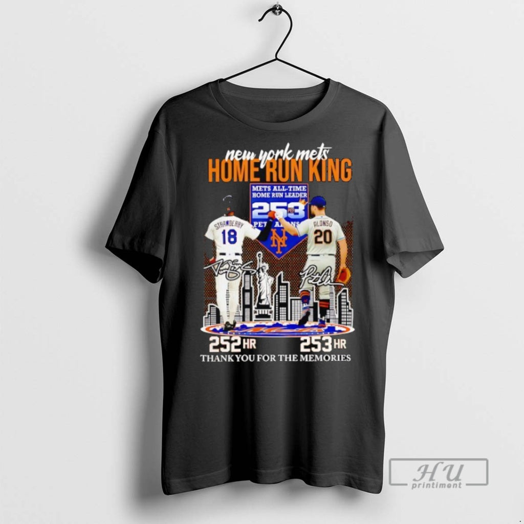 Trending Darryl Strawberry And Pete Alonso New York Mets Home Run King Thank You For