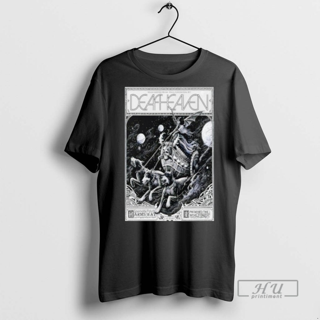 Trending Deafheaven Oct 12 2025 Manchester Music Hall Lexington Ky Graphic Tee Shirts Sweatshirt Hoodies