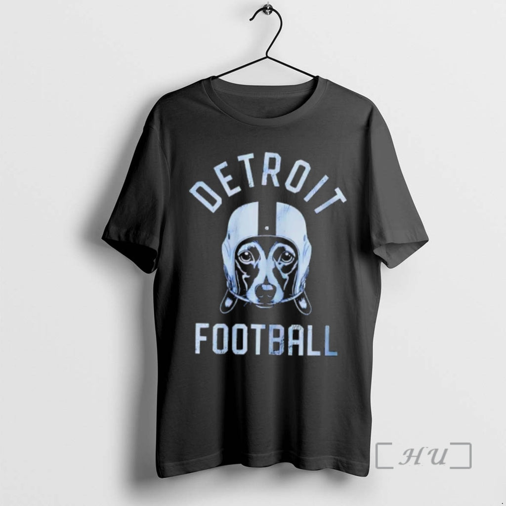 Trending Detroit Lions Football Dachshund T-Shirts, Hoodie, Sweatshirt | TeeBloomCo.com