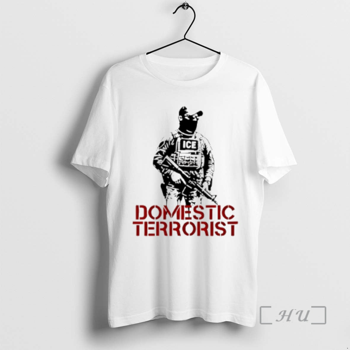 Trending Domestic Terrorist Anti Ice Protect Immigrants T-Shirts, Hoodie, Sweatshirt | TeeBloomCo.com