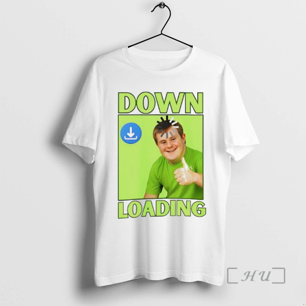 Trending Down Loading Down Syndrome T-Shirts, Hoodie, Sweatshirt | TeeBloomCo.com
