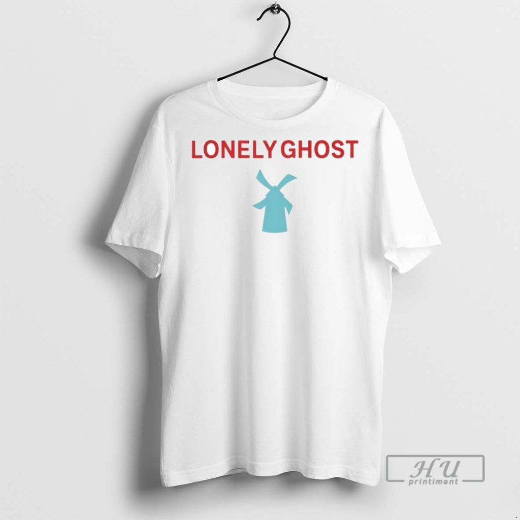 Trending Dutch Bros Lonely Ghost Ornaments Graphic Tee Shirts Sweatshirt Hoodies