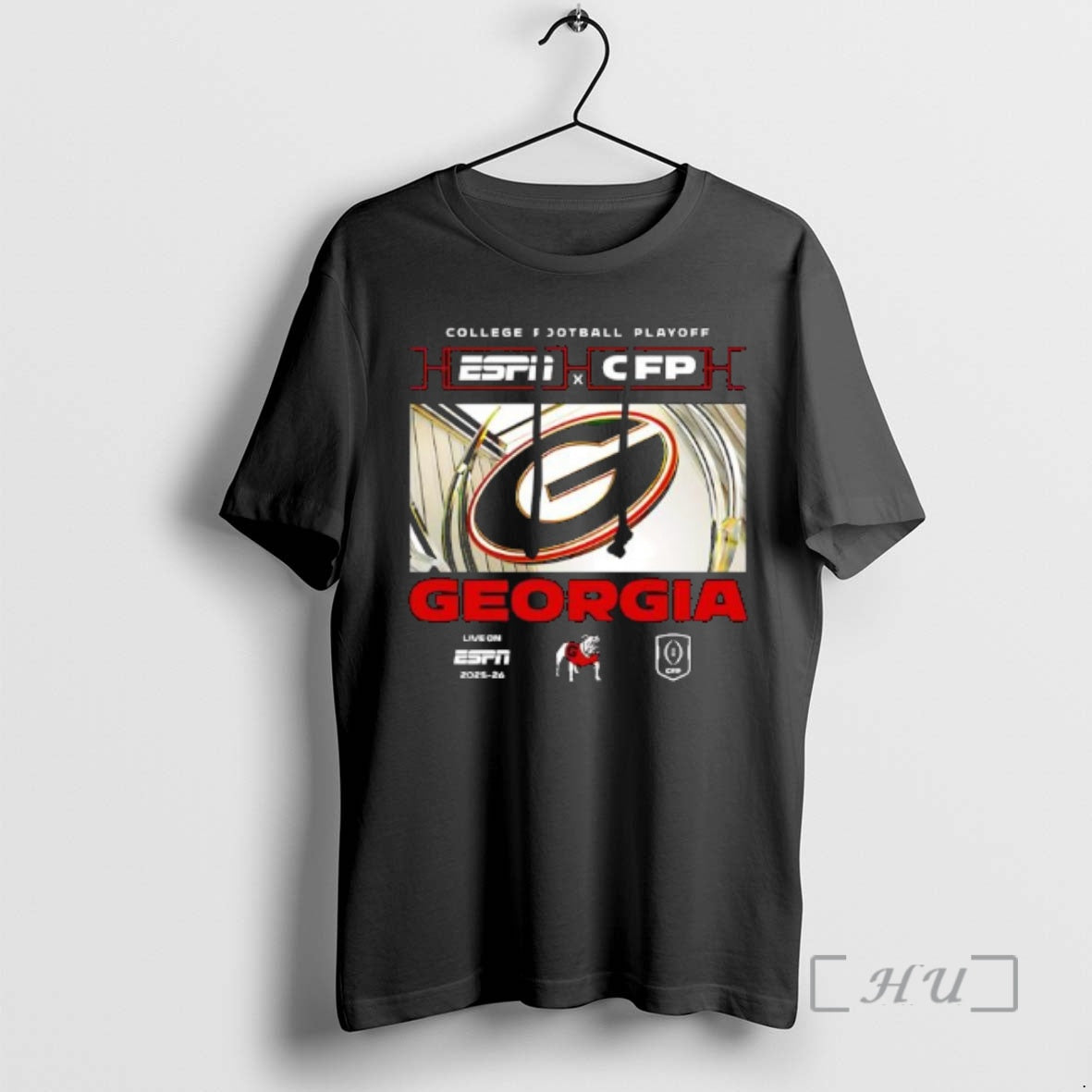 Trending Espn X Cfp Georgia 2025 2026 College Football Playoff T-Shirts, Hoodie, Sweatshirt | TeeBloomCo.com