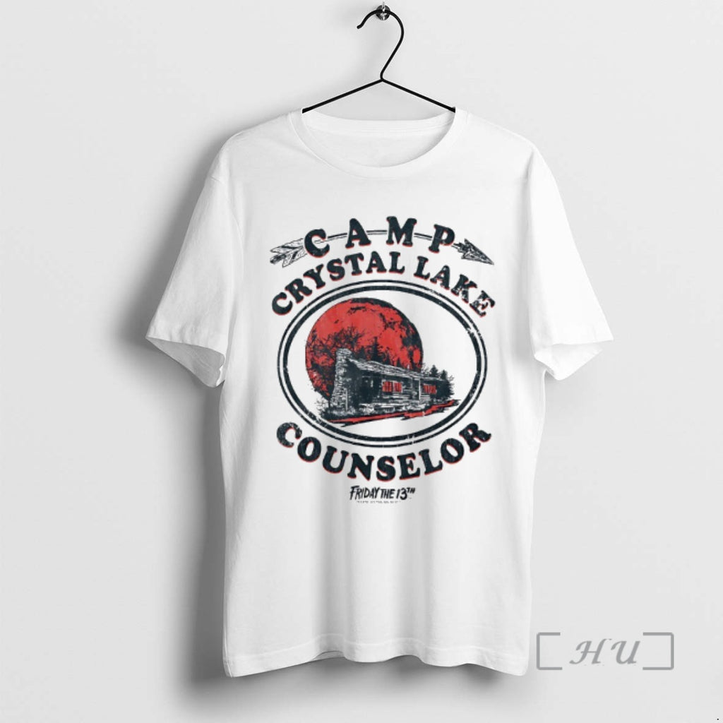 Trending Friday The 13th Camp Crystal Lake Counselor T-Shirts, Hoodie, Sweatshirt | TeeBloomCo.com