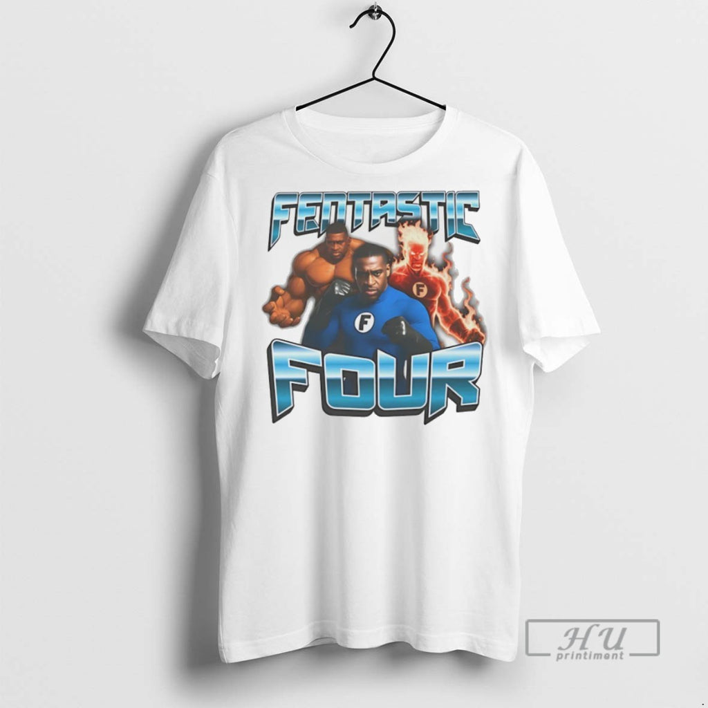 Trending George Floyd Fentastic Four Graphic Tee Shirts Sweatshirt Hoodies