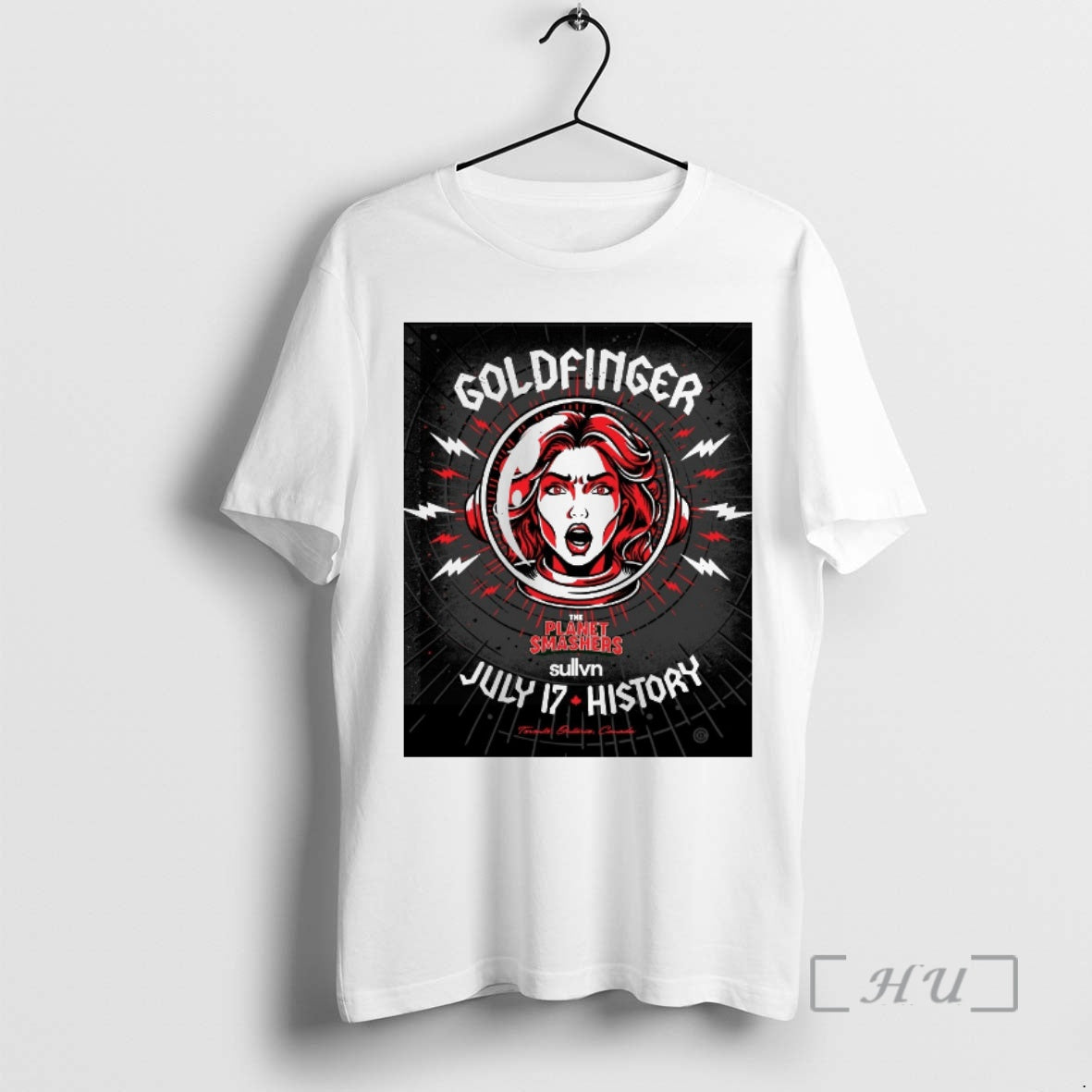 Trending Goldfinger The Planet Smashers July 17 2026 Toronto Canada T-Shirts, Hoodie, Sweatshirt | TeeBloomCo.com