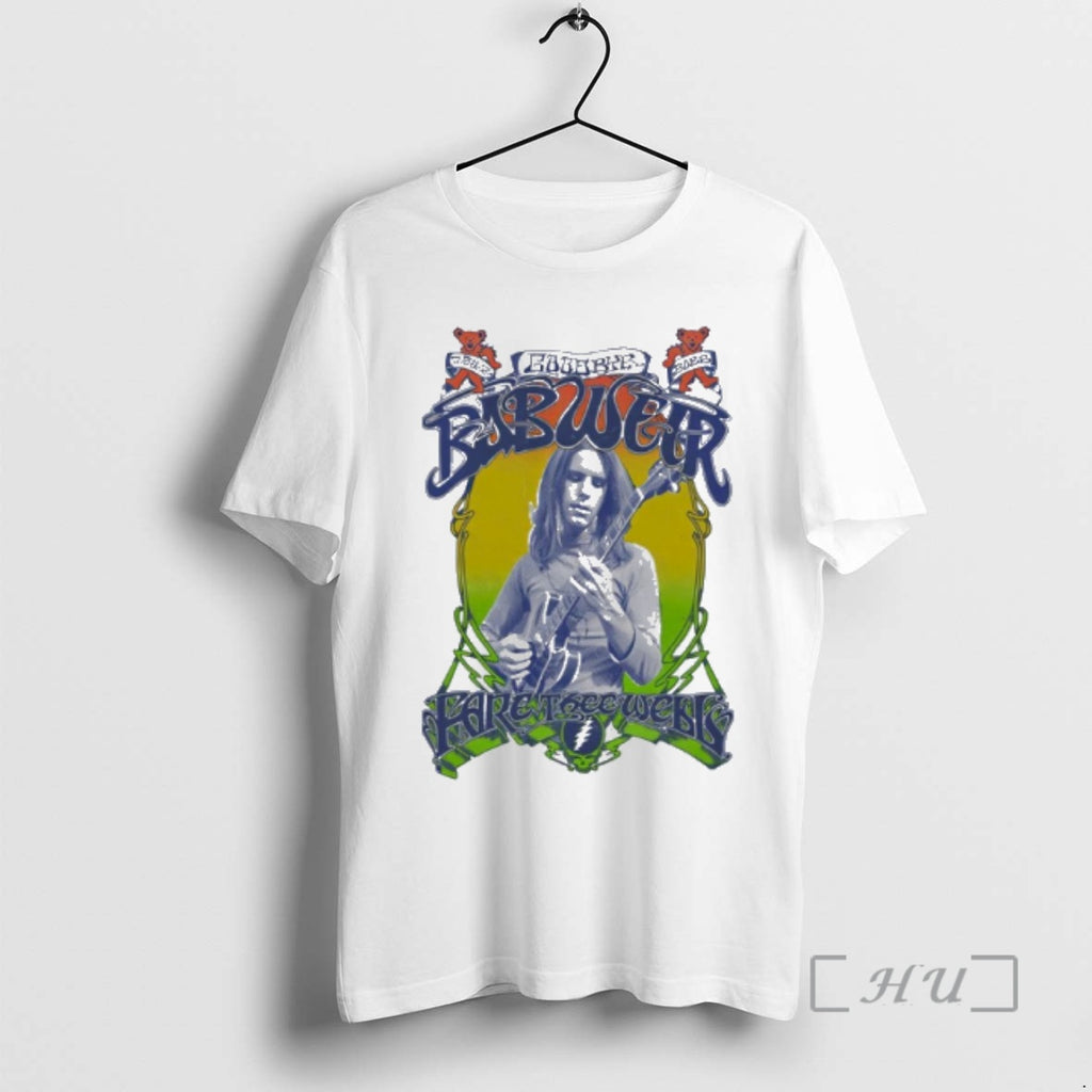 Trending Goodbye Bob Weir Fare Thee Weeks T-Shirts, Hoodie, Sweatshirt | TeeBloomCo.com
