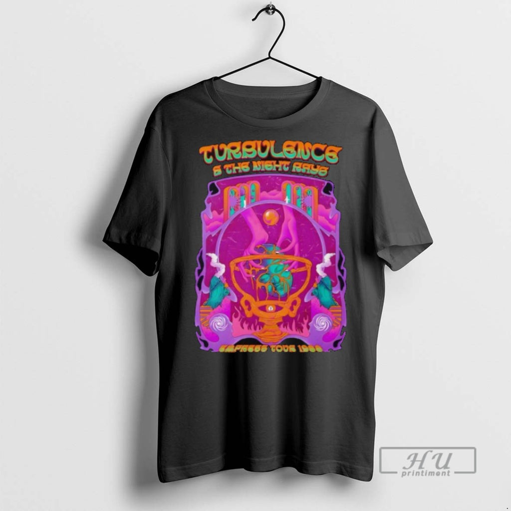 Trending Goose Turbulence Fall 2025 Tour Graphic Tee Shirts Sweatshirt Hoodies