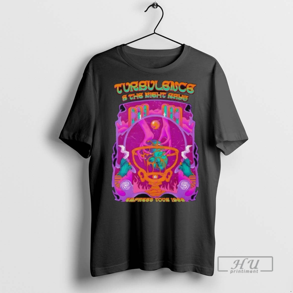 Trending Goose Turbulence Fall 2025 Tour Graphic Tee Shirts Sweatshirt Hoodies