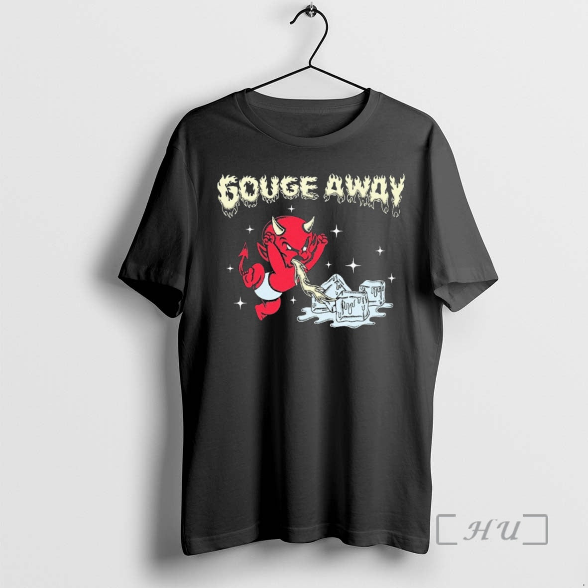 Trending Gouge Away Hot Stuff T-Shirts, Hoodie, Sweatshirt | TeeBloomCo.com
