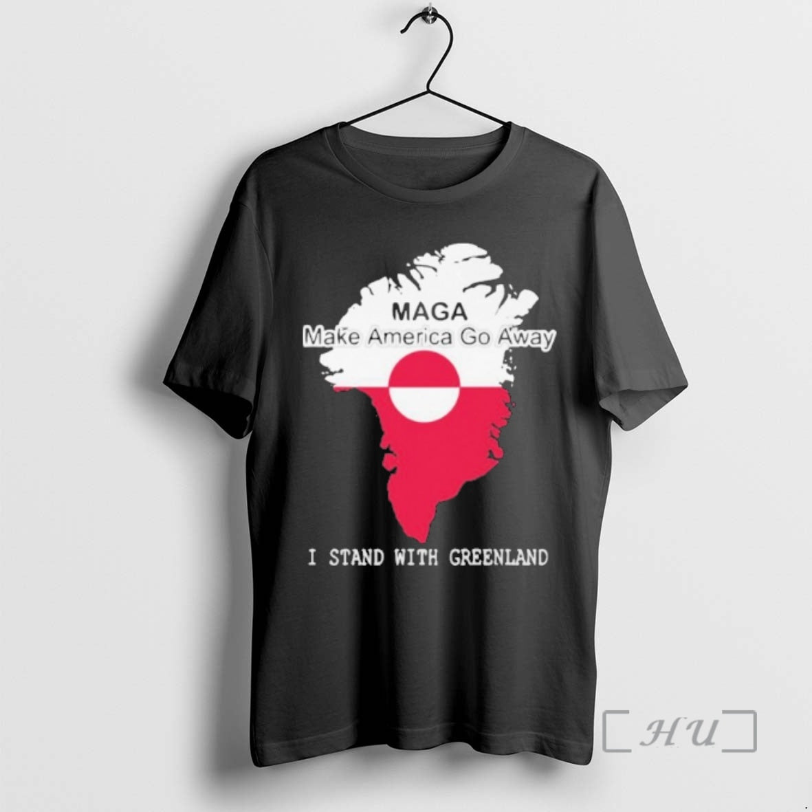 Trending Greenland Make America Go Away T-Shirts, Hoodie, Sweatshirt | TeeBloomCo.com