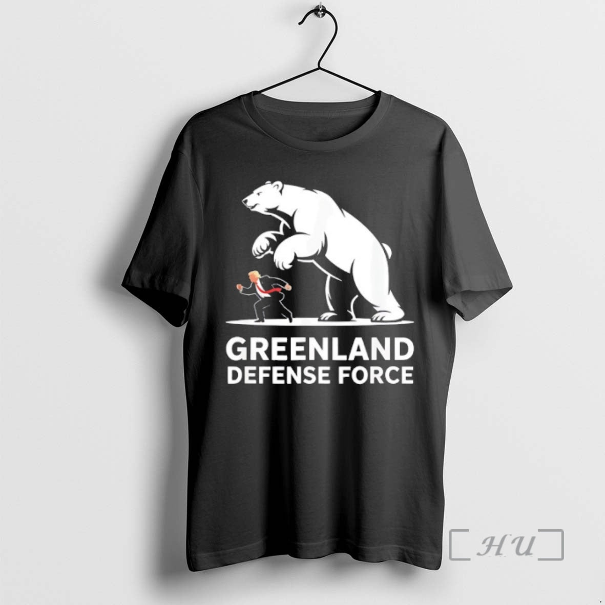 Trending Greenland Trump Defense Polar Bear Political Graphic T-Shirts, Hoodie, Sweatshirt | TeeBloomCo.com