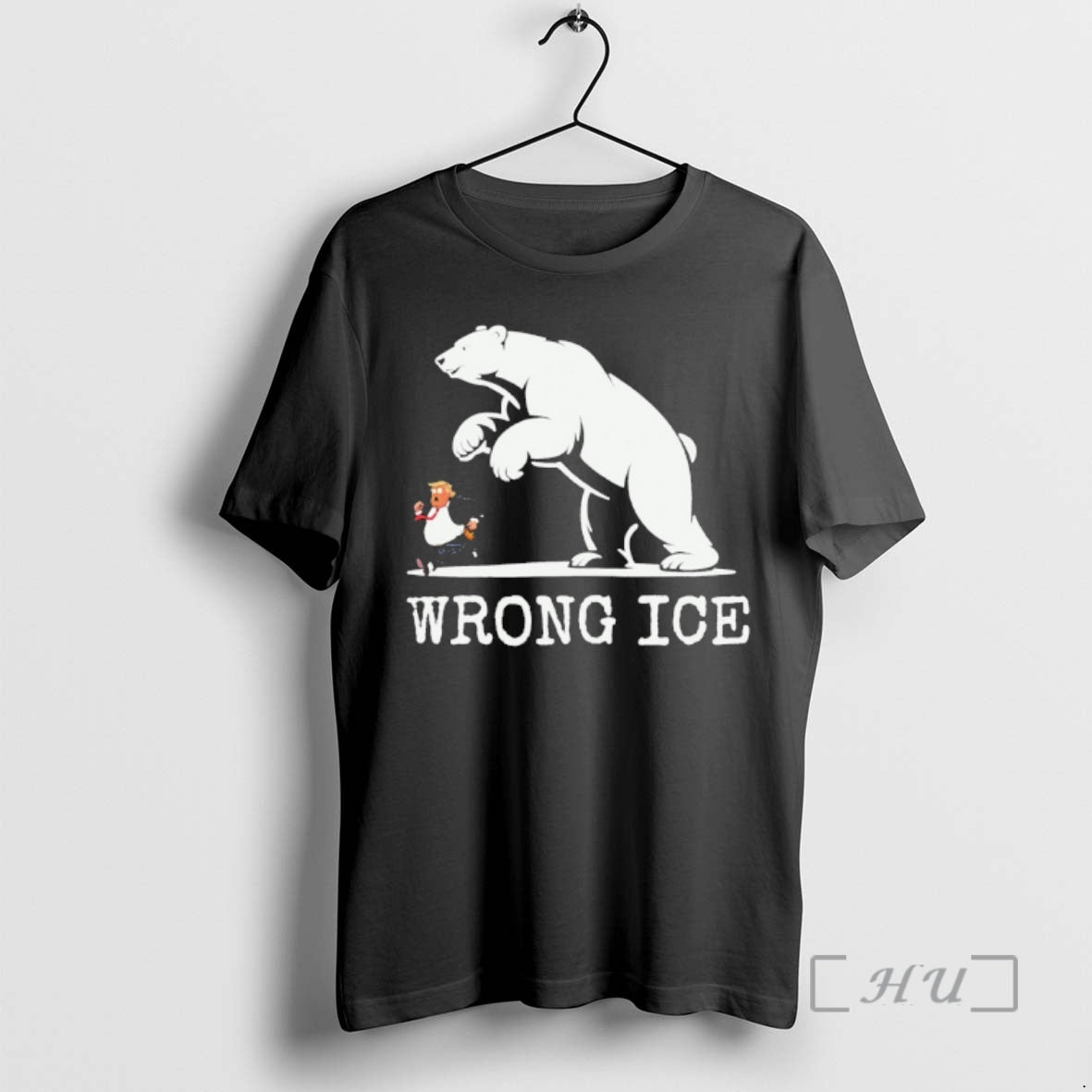 Trending Greenland Wrong Ice Bear And Trump Meme T-Shirts, Hoodie, Sweatshirt | TeeBloomCo.com