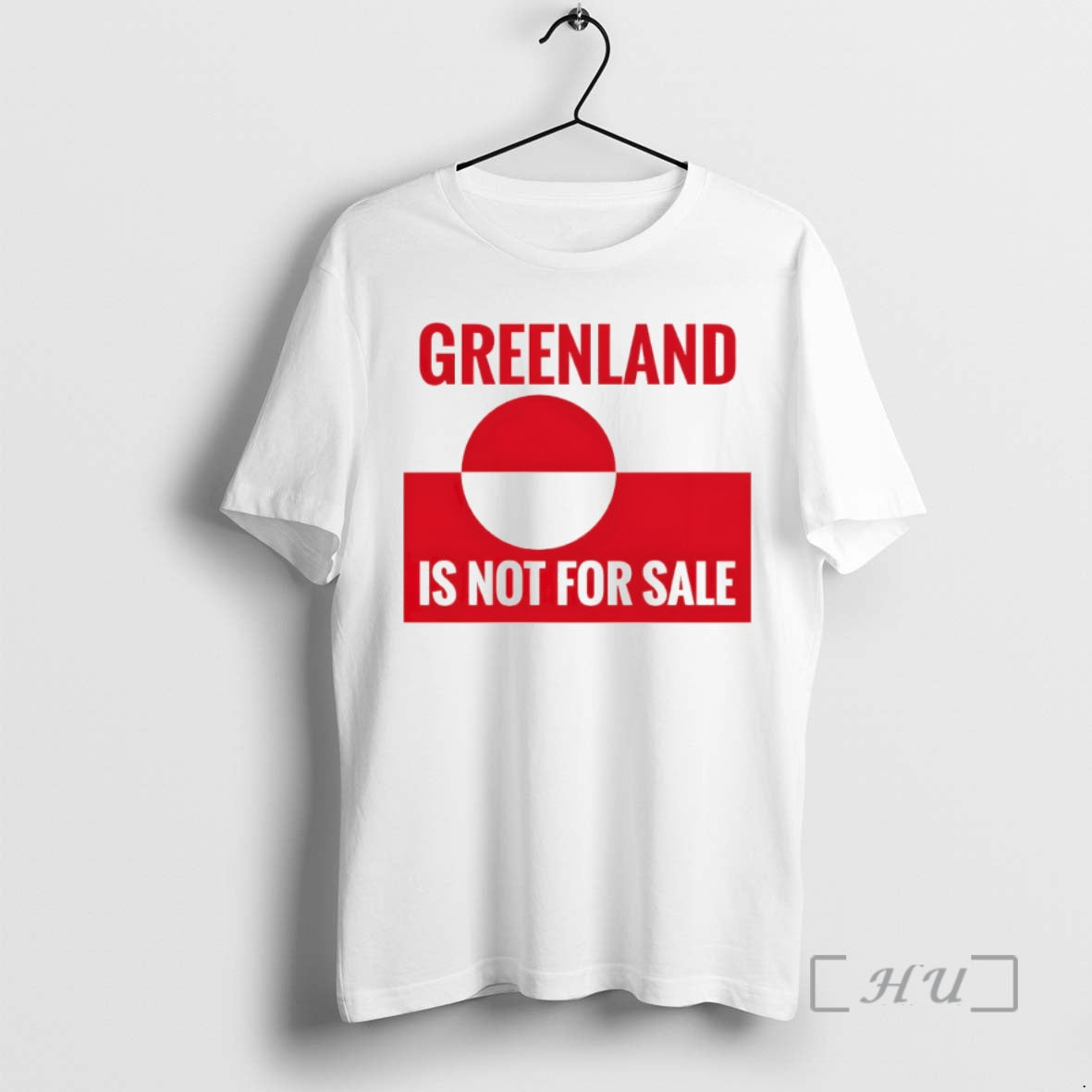 Trending Greenland Is Not For Sale Anti Trump Political T-Shirts, Hoodie, Sweatshirt | TeeBloomCo.com