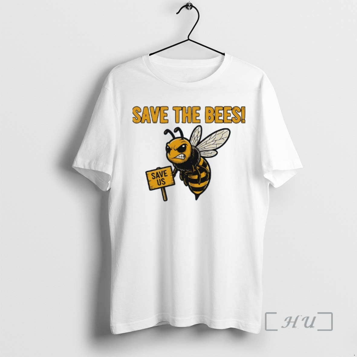 Trending Grumpy Bee Save The Bees Save Save Us T-Shirts, Hoodie, Sweatshirt | TeeBloomCo.com