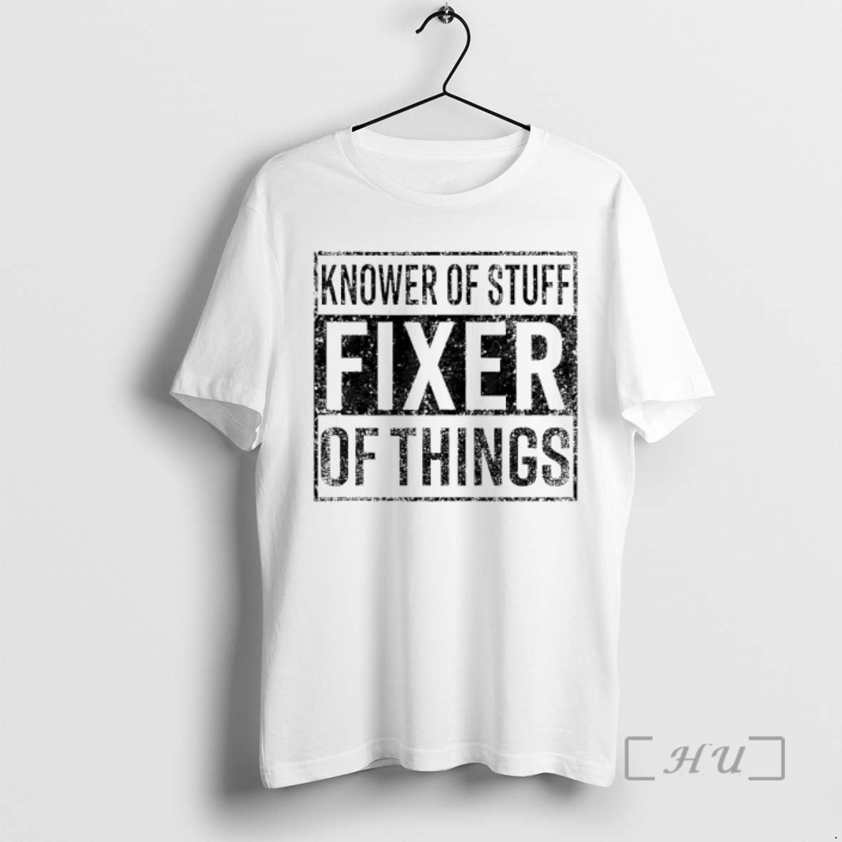 Trending Handyman Dad Father Knower Of Stuff Fixer Of Things T-Shirts, Hoodie, Sweatshirt | TeeBloomCo.com