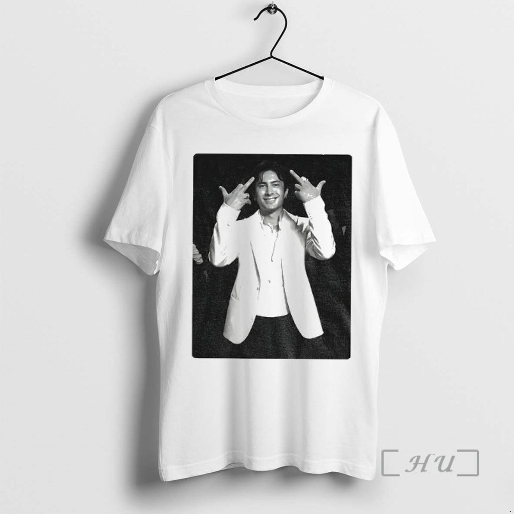 Trending Hudson Williams Glambot Middle Finger Heated Rivalry Hockey T-Shirts, Hoodie, Sweatshirt | TeeBloomCo.com