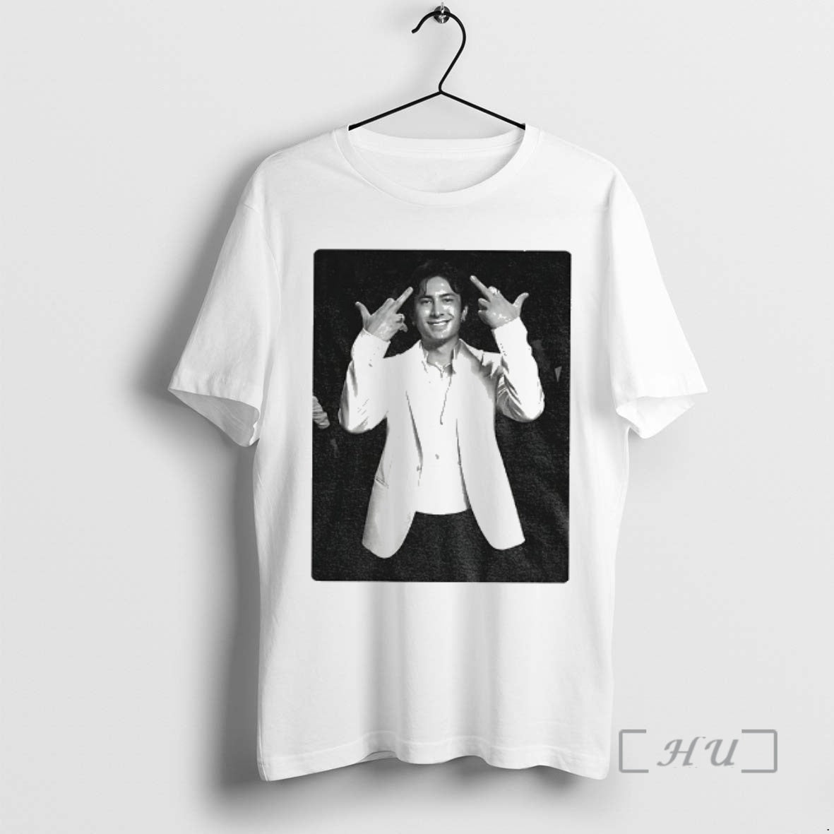 Trending Hudson Williams Glambot Middle Finger Heated Rivalry Hockey T-Shirts, Hoodie, Sweatshirt | TeeBloomCo.com