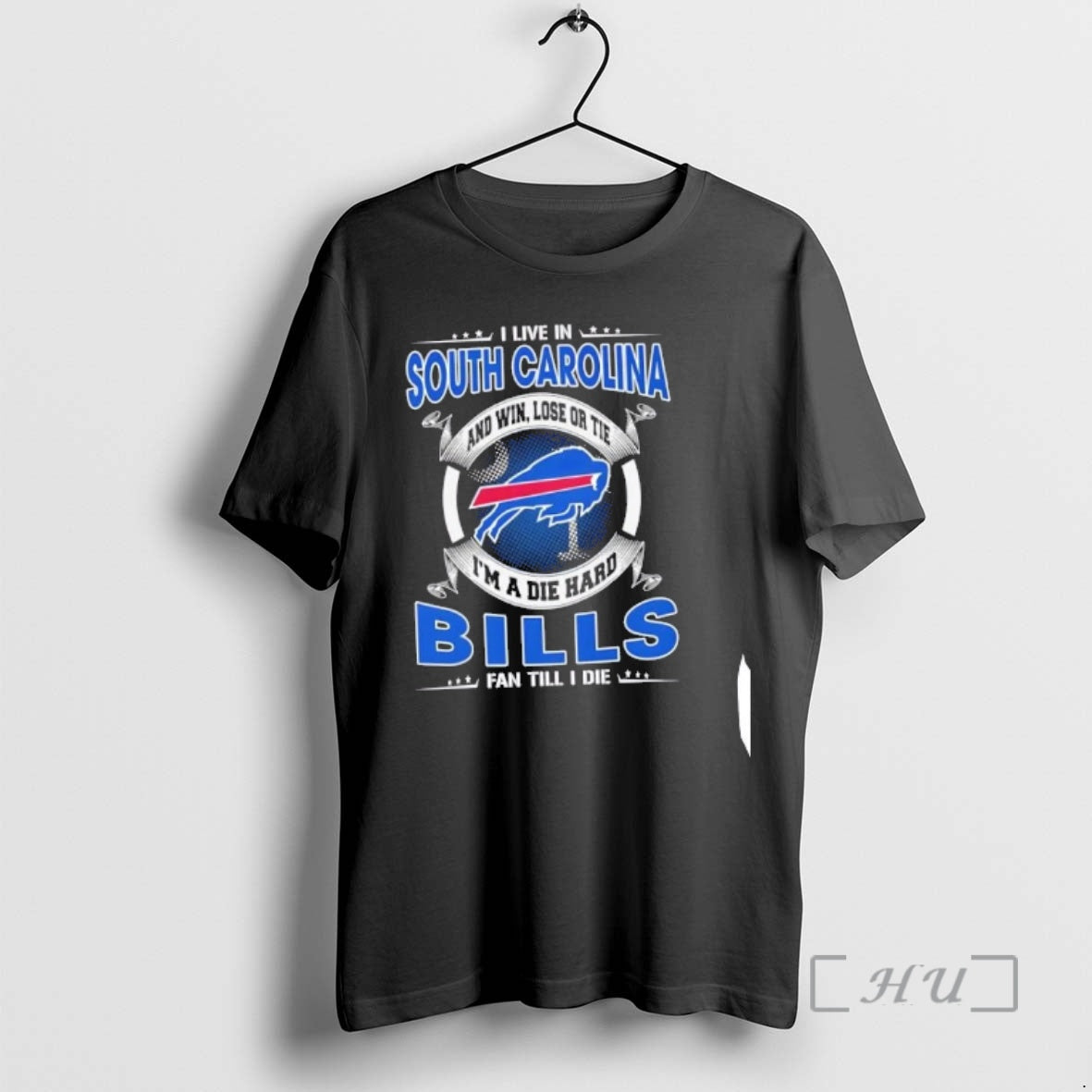 Trending I Live In South Carolina And Win Lose Or Tie Im A Die Hard T-Shirts, Hoodie, Sweatshirt | TeeBloomCo.com