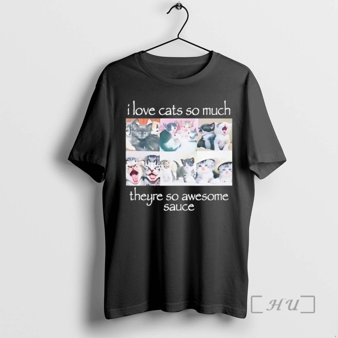 Trending I Love Cats So Much Theyre So Awesome Sauce T-Shirts, Hoodie, Sweatshirt | TeeBloomCo.com