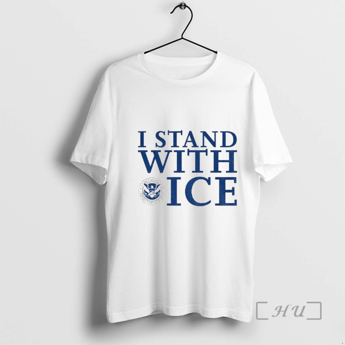Trending I Stand With Ice Us Department Of Homeland Security T-Shirts, Hoodie, Sweatshirt | TeeBloomCo.com