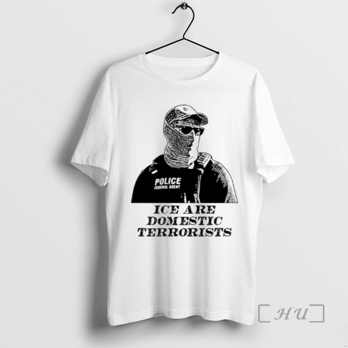 Trending Ice Are Domestic Terrorists Anti T-Shirts, Hoodie, Sweatshirt | TeeBloomCo.com