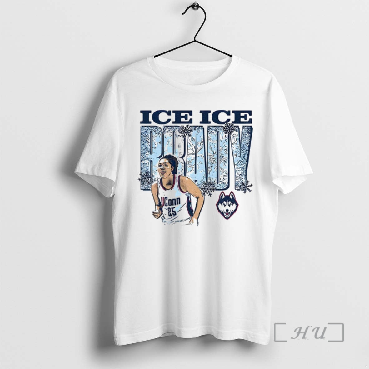Trending Ice Ice Brady Uconn Huskies 2024 Ncaa Womens Basketball T-Shirts, Hoodie, Sweatshirt | TeeBloomCo.com
