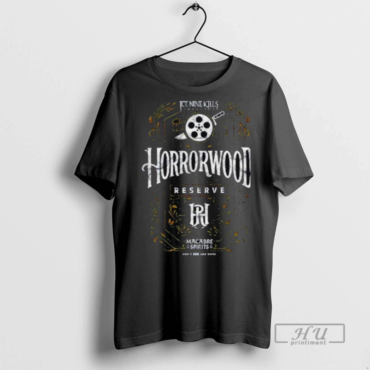 Trending Ice Nine Kills Horrorwood Reserve Graphic Tee Shirts Sweatshirt Hoodies