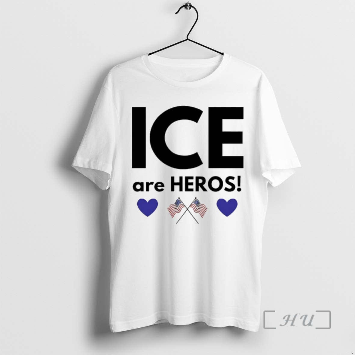 Trending Ice Are Heroes American Flag T-Shirts, Hoodie, Sweatshirt | TeeBloomCo.com