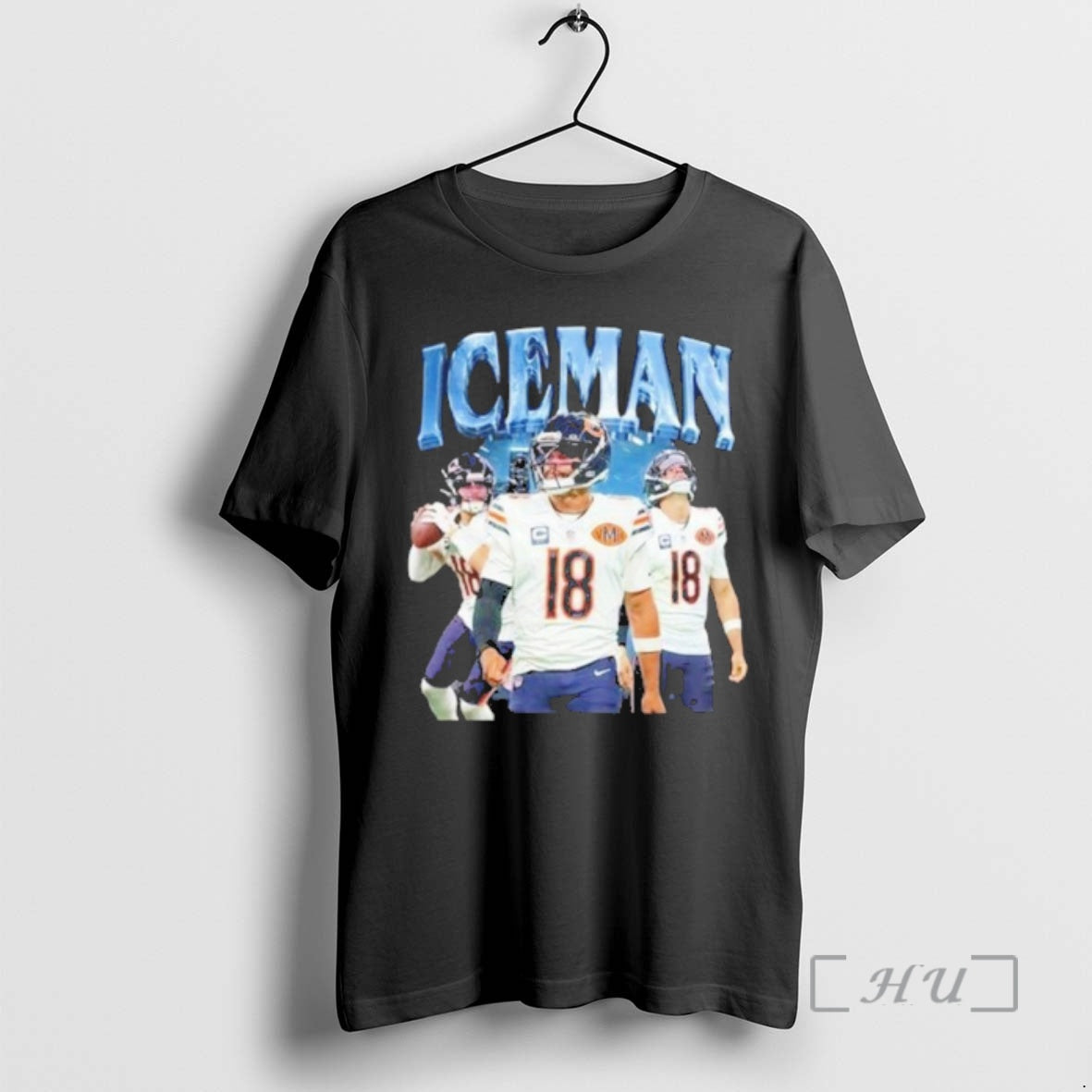 Trending Iceman Caleb Williams Vintage T-Shirts, Hoodie, Sweatshirt | TeeBloomCo.com