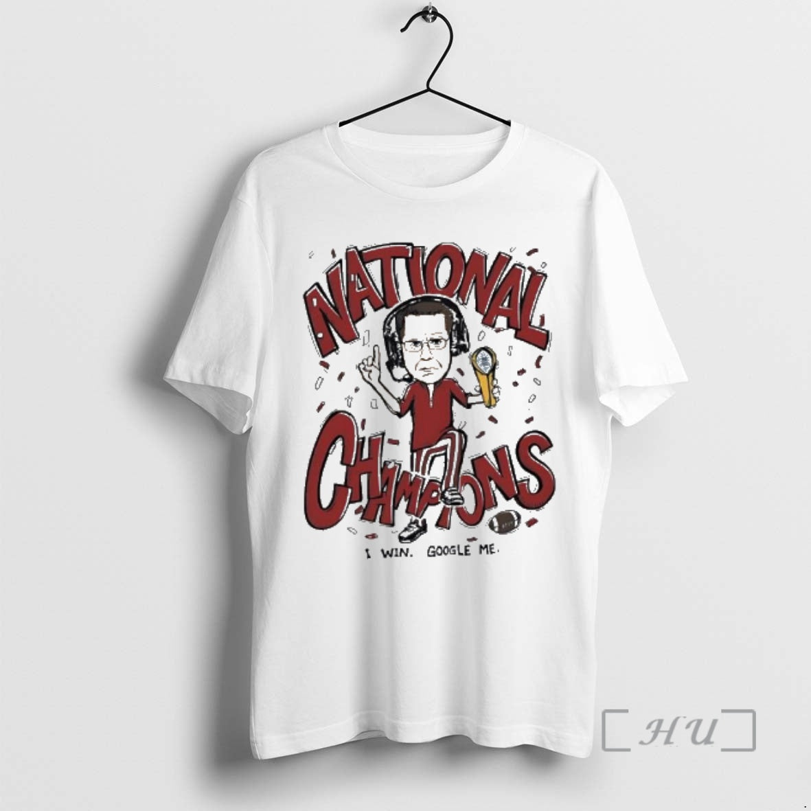 Trending In Coach Champions I Win Google Me Cartoon T-Shirts, Hoodie, Sweatshirt | TeeBloomCo.com