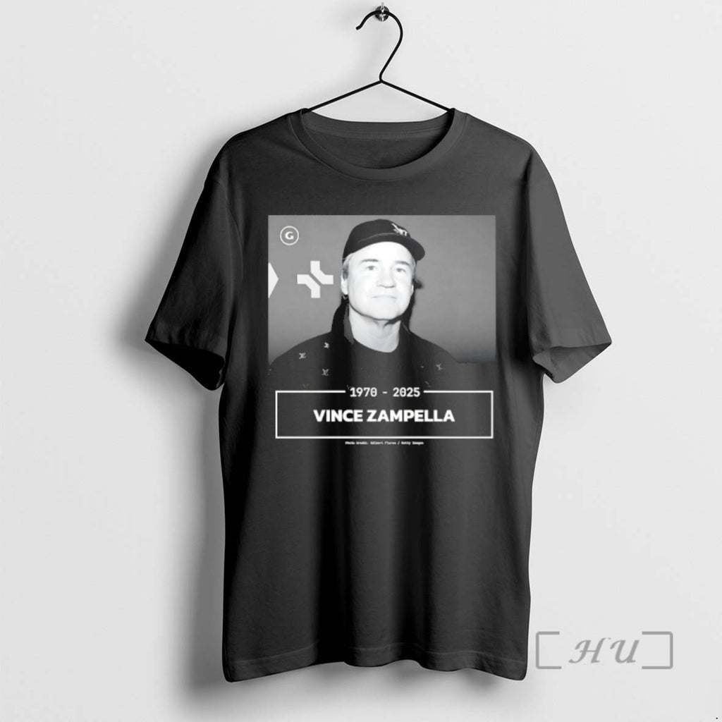 Trending In Memory Of Vince Zampella 1970 2025 T-Shirts, Hoodie, Sweatshirt | TeeBloomCo.com