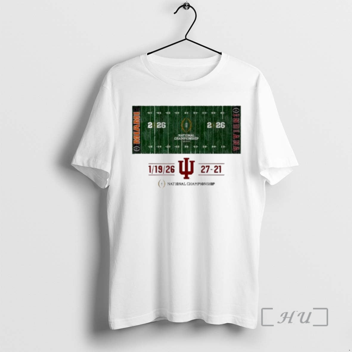 Trending Indiana Football Cfp National Champions Field T-Shirts, Hoodie, Sweatshirt | TeeBloomCo.com