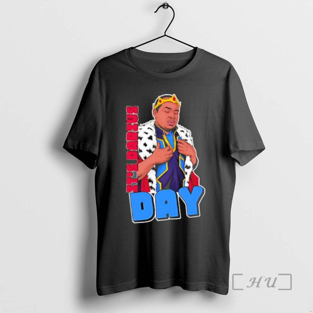 Trending Irisa Nickie Leverette Its Darius Day 2025 Art T-Shirts, Hoodie, Sweatshirt | TeeBloomCo.com
