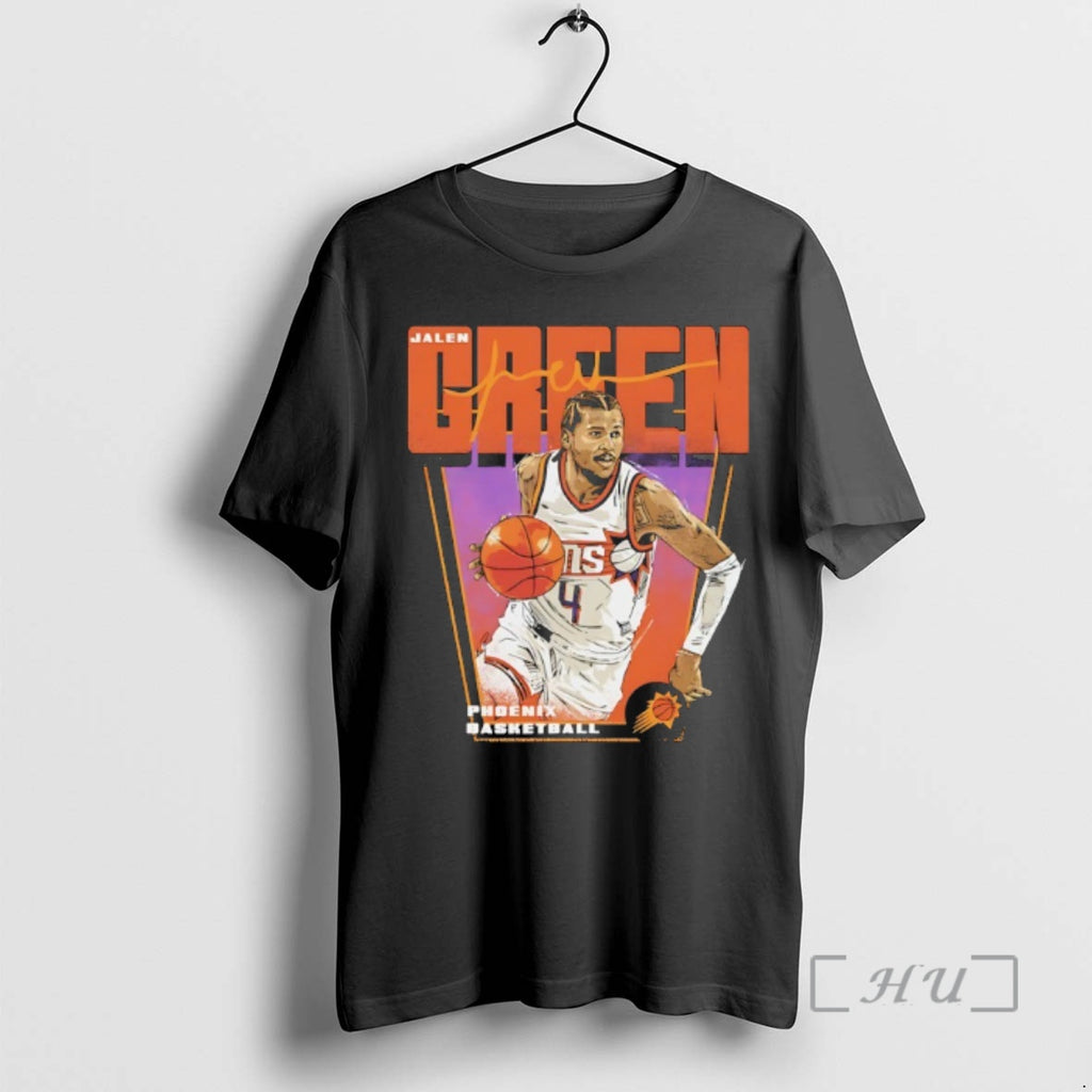Trending Jalen Green Phoenix Suns Basketball Premiere Signature T-Shirts, Hoodie, Sweatshirt | TeeBloomCo.com