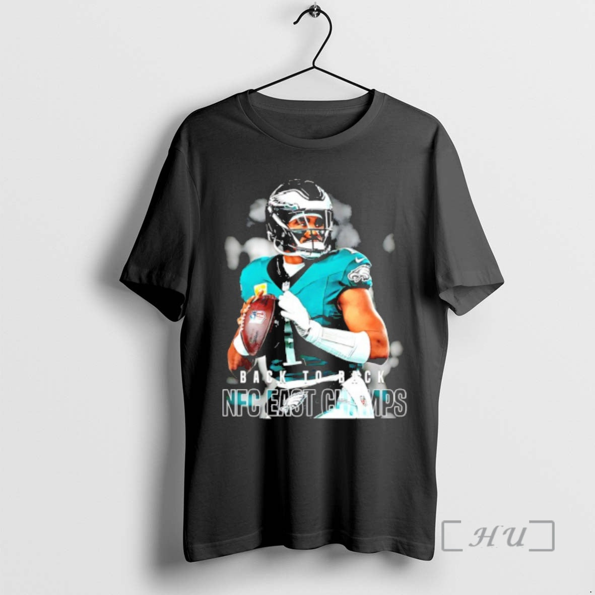 Trending Jalen Hurts 2025 Back To Back Nfc East Champs T-Shirts, Hoodie, Sweatshirt | TeeBloomCo.com